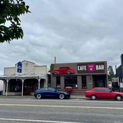 Het cafeetje in Lumsden