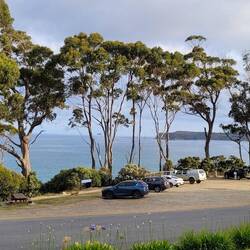 Blick aus dem Hotelzimmer