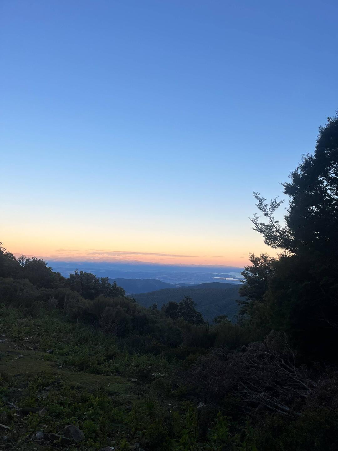 Sunrise on a cold Morning