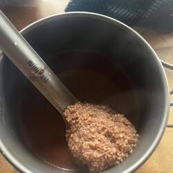 Hot chocholate alternative version