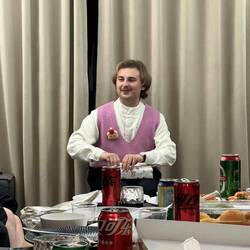 Ich öffne mein Geschenk