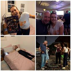 A night out in Erskineville