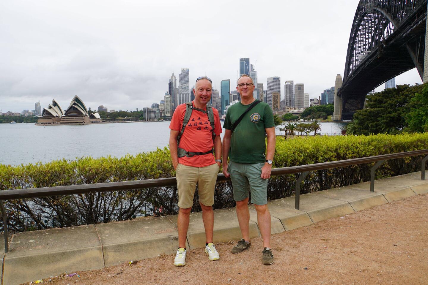 Another view of the bridge