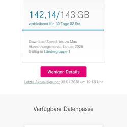 Glücklicherweise durfte ich bemerken dass ich kein Internet in Finnland buchen muss...