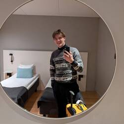 Fertig aber glücklich, so habe ich mich gefühlt.