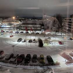 Glücklich im Hotel angekommen musste ich wieder bemerken, dass es unglaublich hell ist.