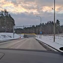 Unterquerung der Swina bei Swinemünde