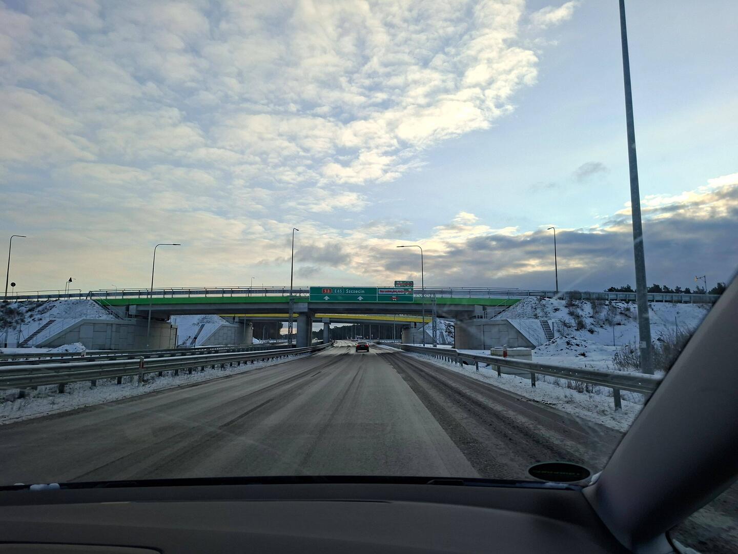 ... hier ist super geräumt