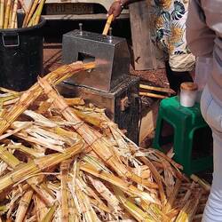 Zuckerrohrsaft frisch ab Presse