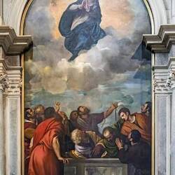 Tizian Maria Himmelfahrt