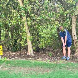 Man beachte das Schild!! 😳🐍