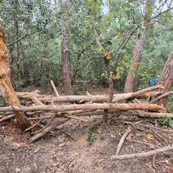Offensichtlich Durchgang nicht erwünscht 😳