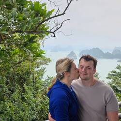 View from Tiptop Island