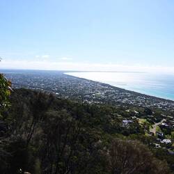 Arthurs Seat State Park, Blick über die Bucht