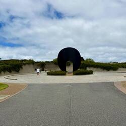 Eingangsbereich des Weingutes