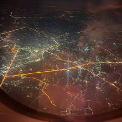 Anflug auf Bangkok☺️🌃