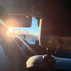 Heimfahrt mit unserem Heimbringservice☺️