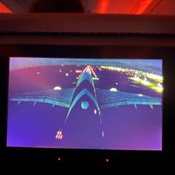 ...kurz vor dem Aufsetzen in München✈️☺️