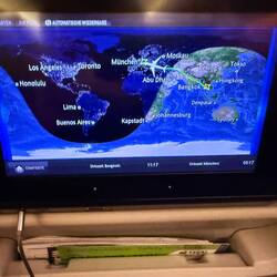 ...schön zu sehen, die Tag-Nachtgrenzen✈️☺️