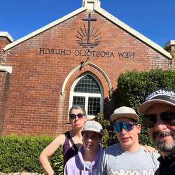 Unsere geschlossene Kirche...