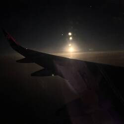 Die Stimmung kommt leider auf dem Foto nicht wirklich rüber...