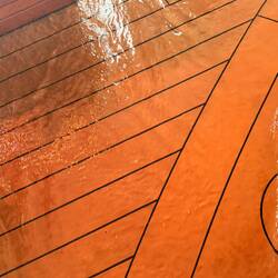 Regenwasser in der Poolbar