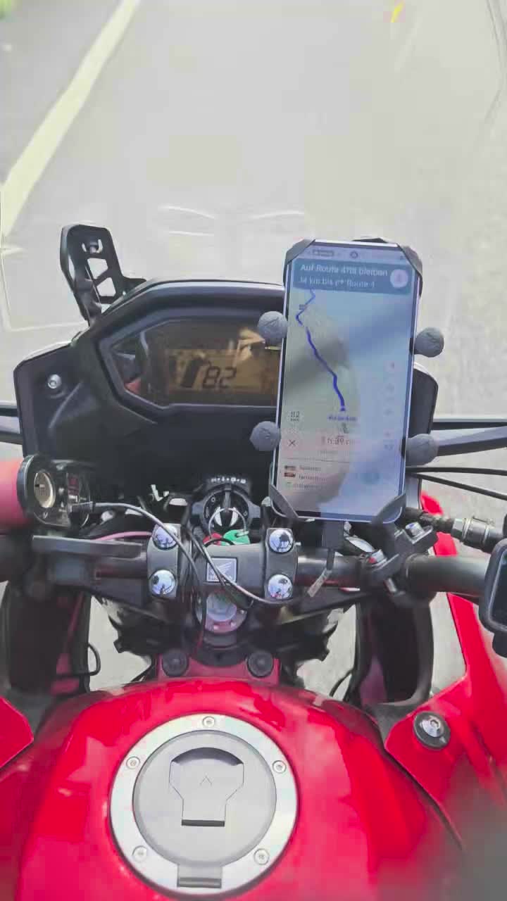 Einige der Straßen Richtung Phuket waren schön chillig und entspannt.