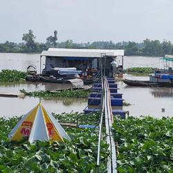 Ferme à poissons 🐟