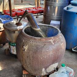 Distillerie artisanale de Saté