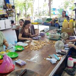 Fabrique de bonbons au lait de coco 🥥