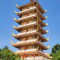 Lieux où repose les cendres des bouddhistes décédés