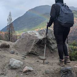 Ein Rest vom Riesenregenbogen