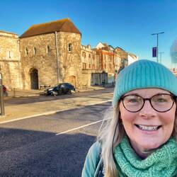 God's House Tower - the end point of St. James Way
