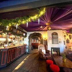 Pilgrim's credencial obtained from the Platform Tavern