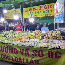 Les stands de poissons 🐟