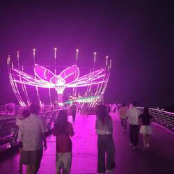 Le pont des amoureux 😍