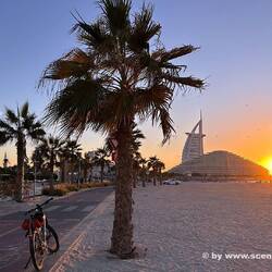 Mit dem Velo unterwegs