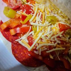 So siehen unsere Tortillas vor dem braten aus