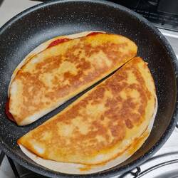 Gestern keine Kleidung gewaschen und somit keine Paella