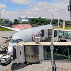 Mein 2. Flieger nach Doha