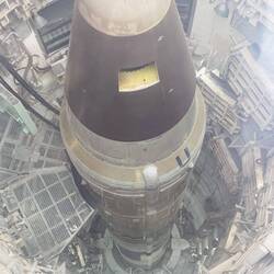 Titan 2 Intercontinental Rakete im Silo