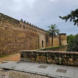 More of reconstructed city/Alcazar walls