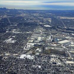 We're not gonna miss that snow, that's for sure.