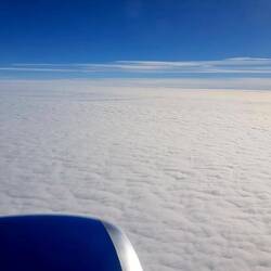 The peaceful skies between Chi & FtL.