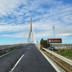 Gleich sind wir in Portugal.