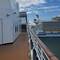 We counted 8 other cruiseships docked at the port!