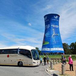 der Wasserturm nebenan