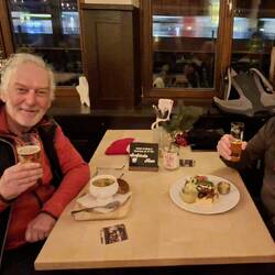 Abschluss im Hennefer Brauhaus.