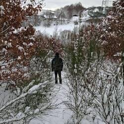 Hier waren wir nicht ganz sicher, ob das noch der richtige Weg ist....