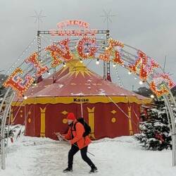 Der Circus war in Mudersbach....